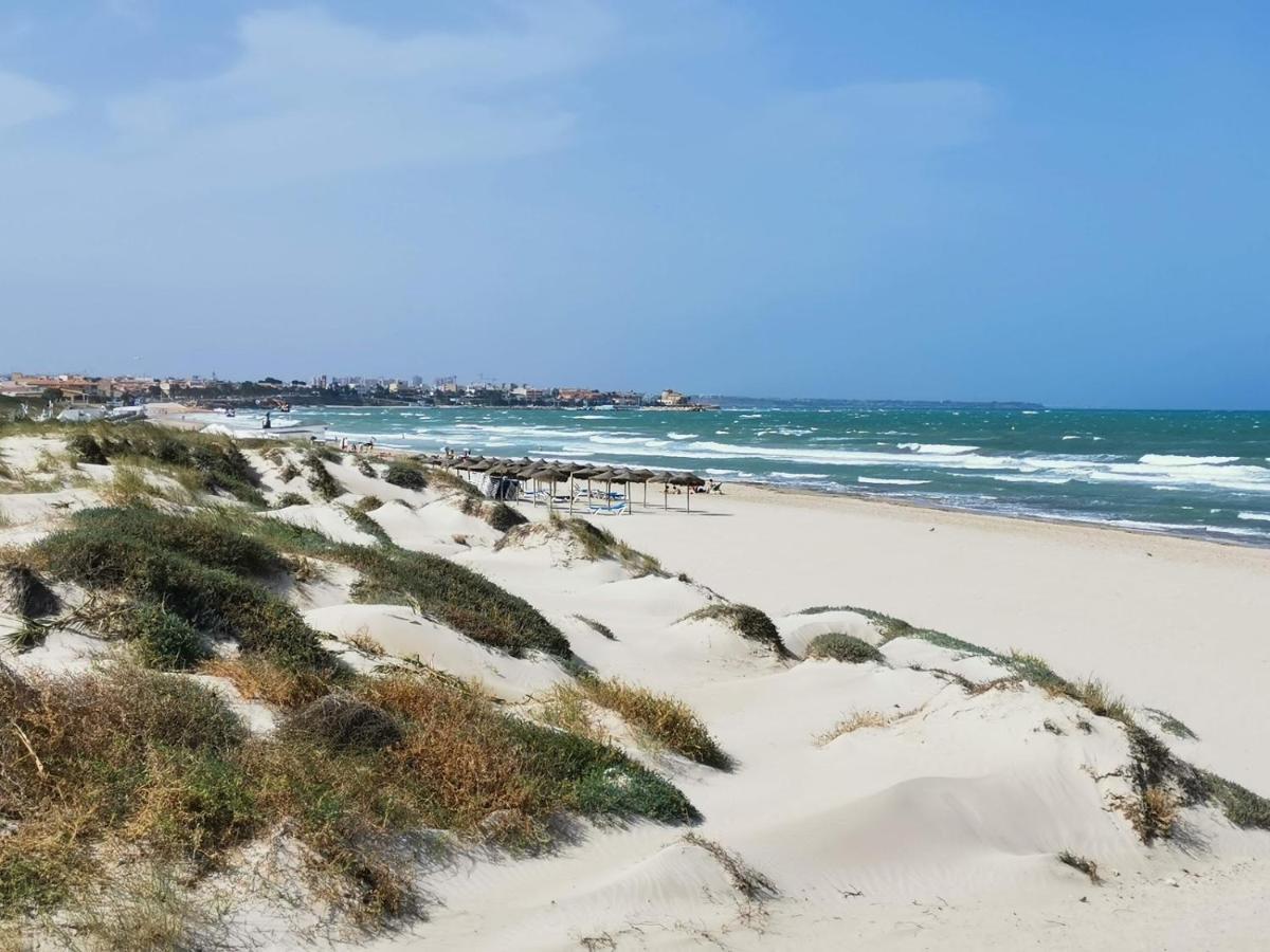 דירות El Mojon  Bonito Adosado Con Piscina A 200 M De La Playa מראה חיצוני תמונה
